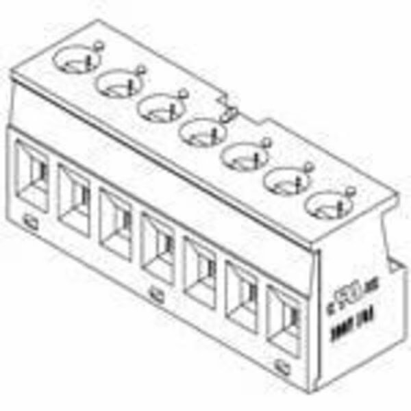 Pluggable Terminal Blocks Plug-5.08Mm Sr 2Pc 13Cir, Molex, Mfr#: 399801313
